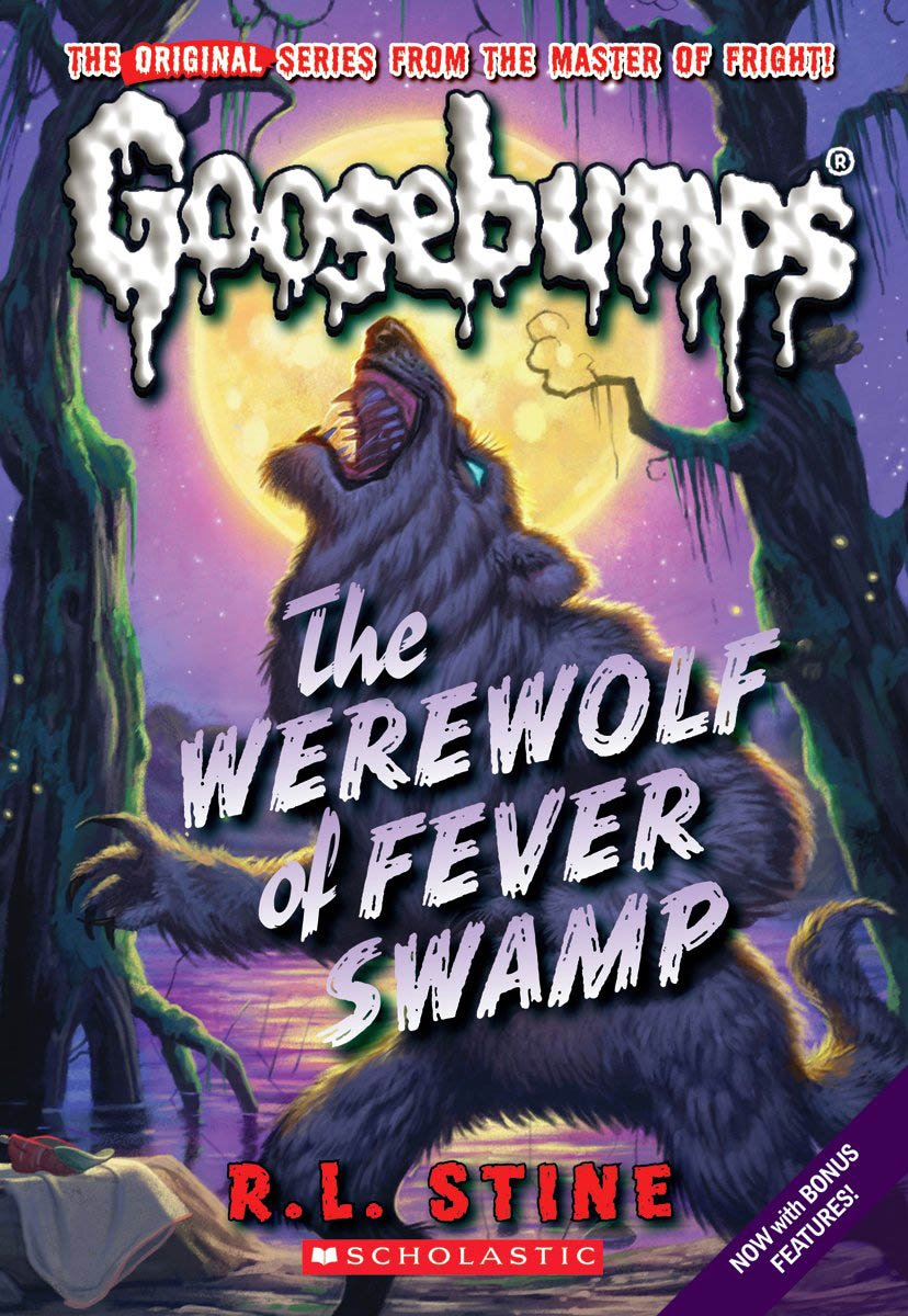 Goosebumps The Werewolf of Fever Swamp Printables, Classroom