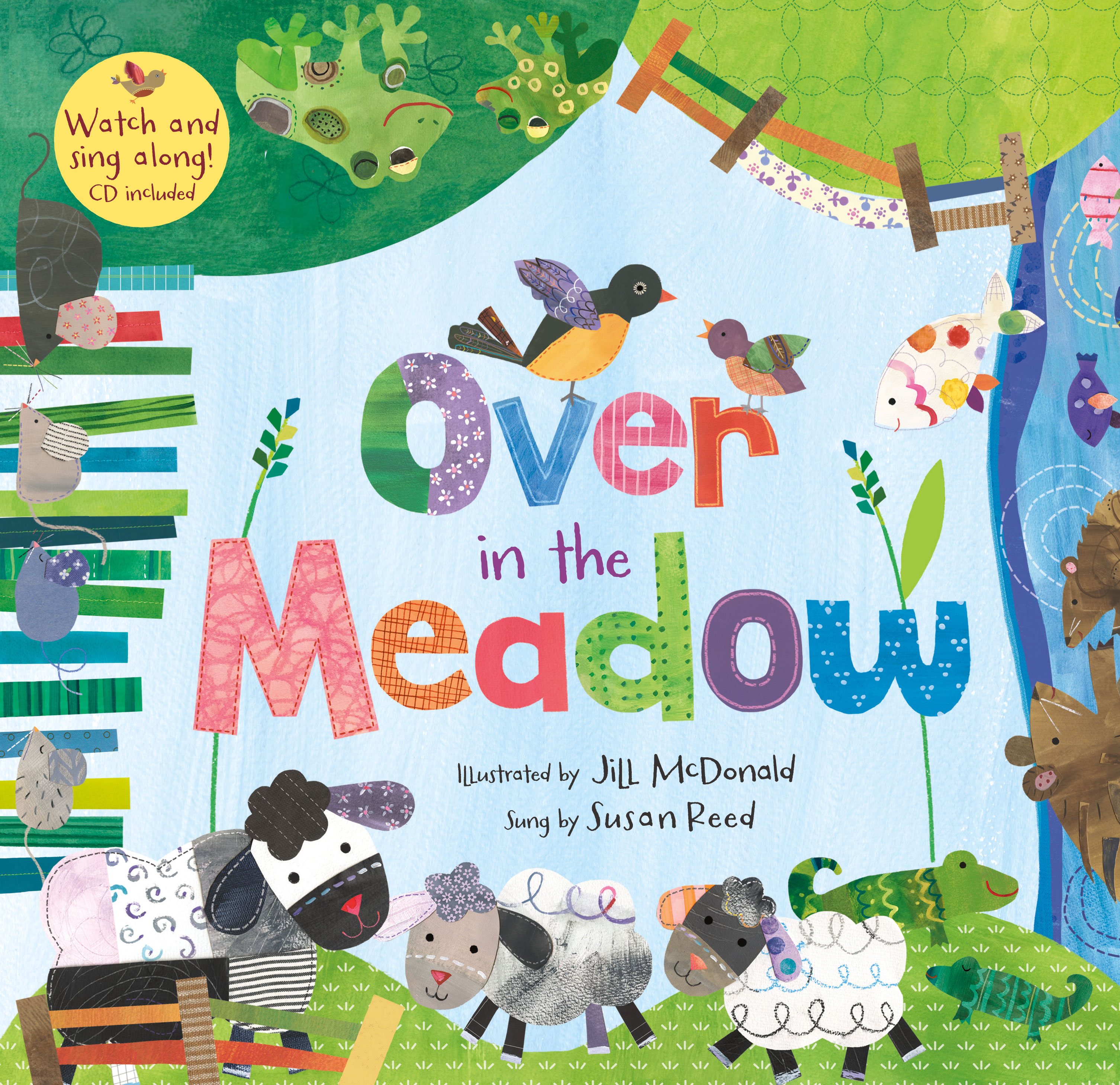 over in the meadow book read aloud