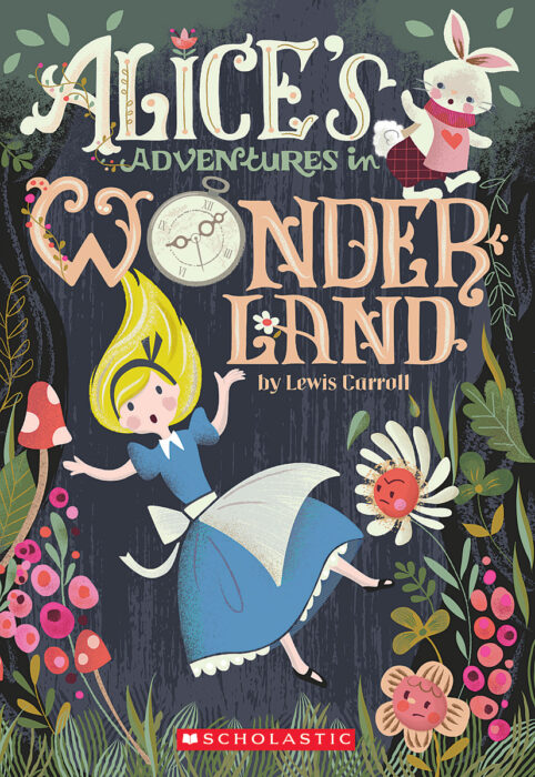 Alice In Wonderland Book Cover 