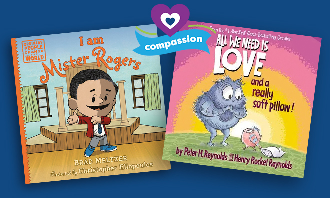 Book covers for the theme of compassion