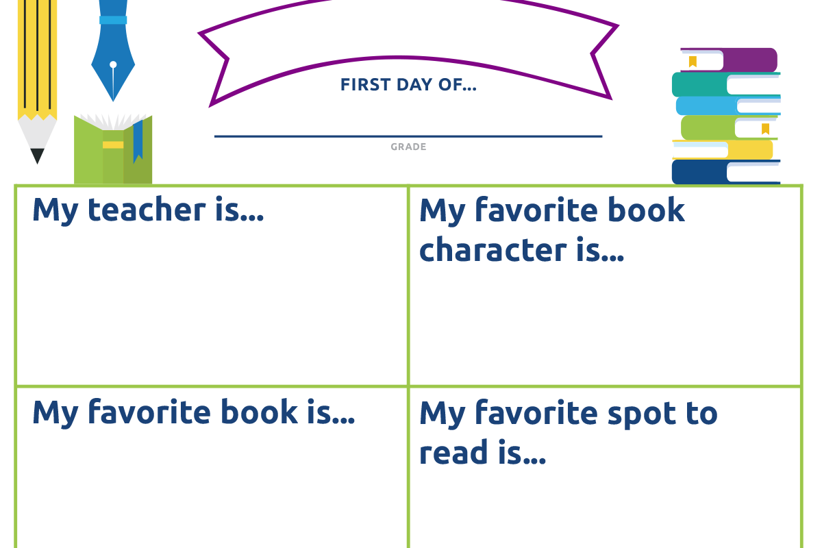 First Day of School Sign Boards