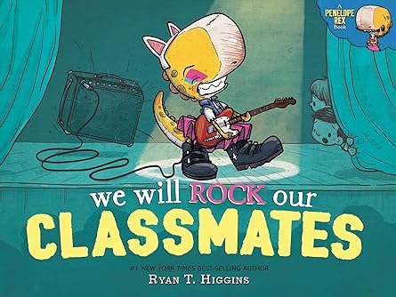 We Will Rock Our Classmates book cover
