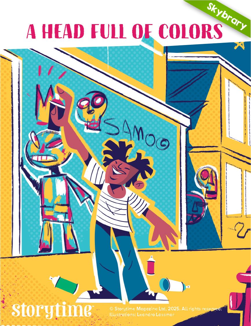 A Head Full of Colors