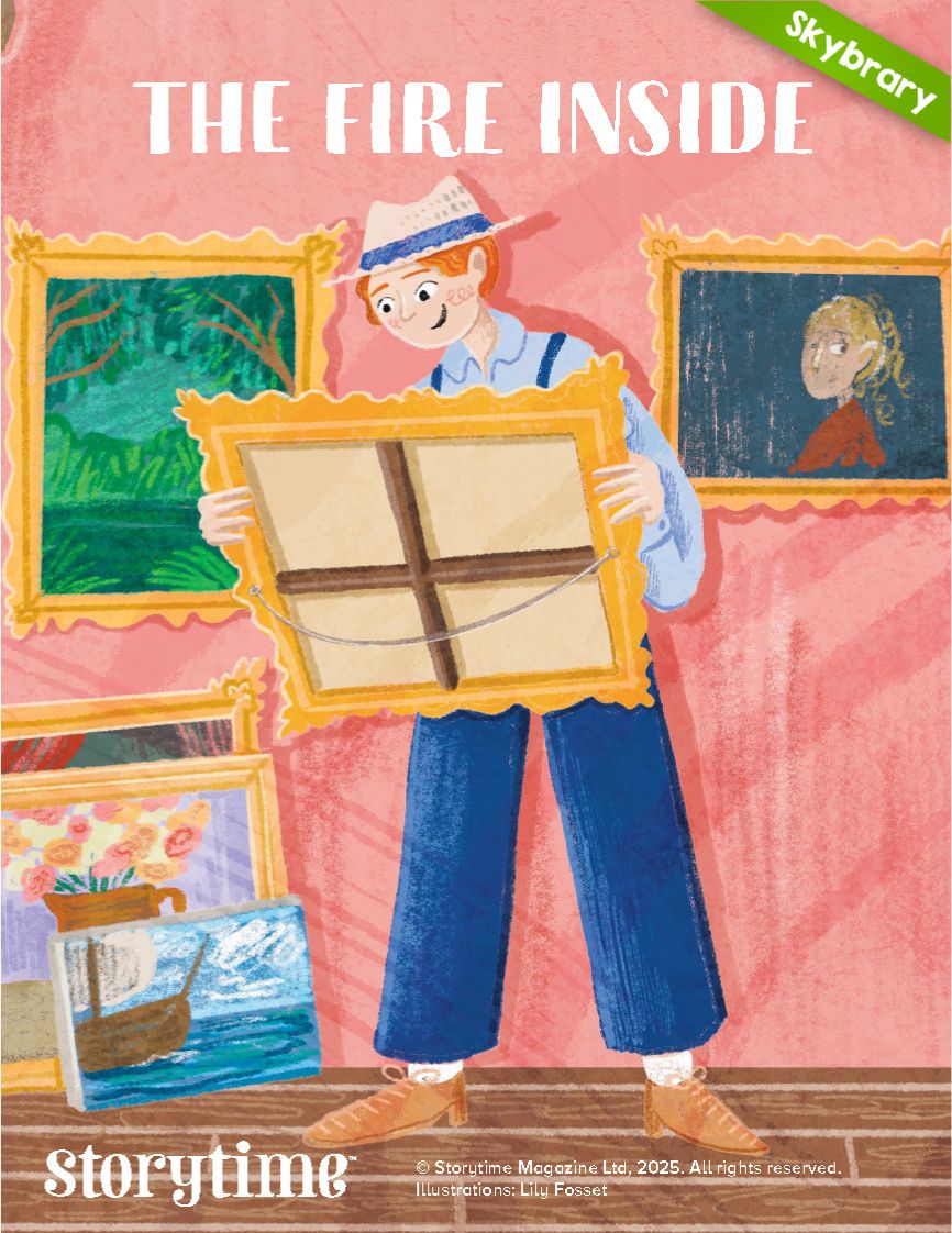 The Fire Inside book cover