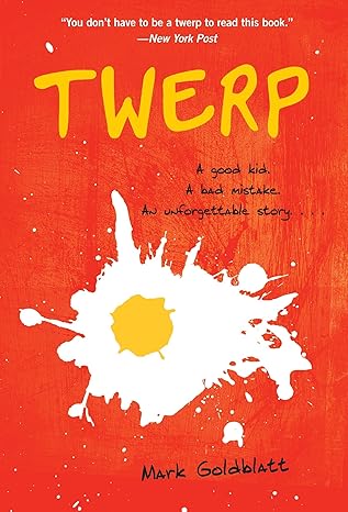 Twerp book cover