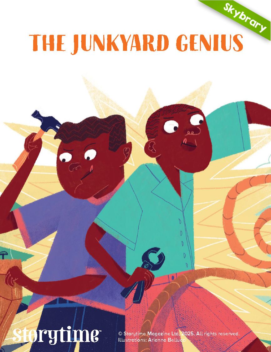 The Junkyard Genius