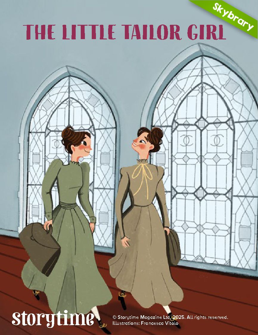 The Little Tailor Girl