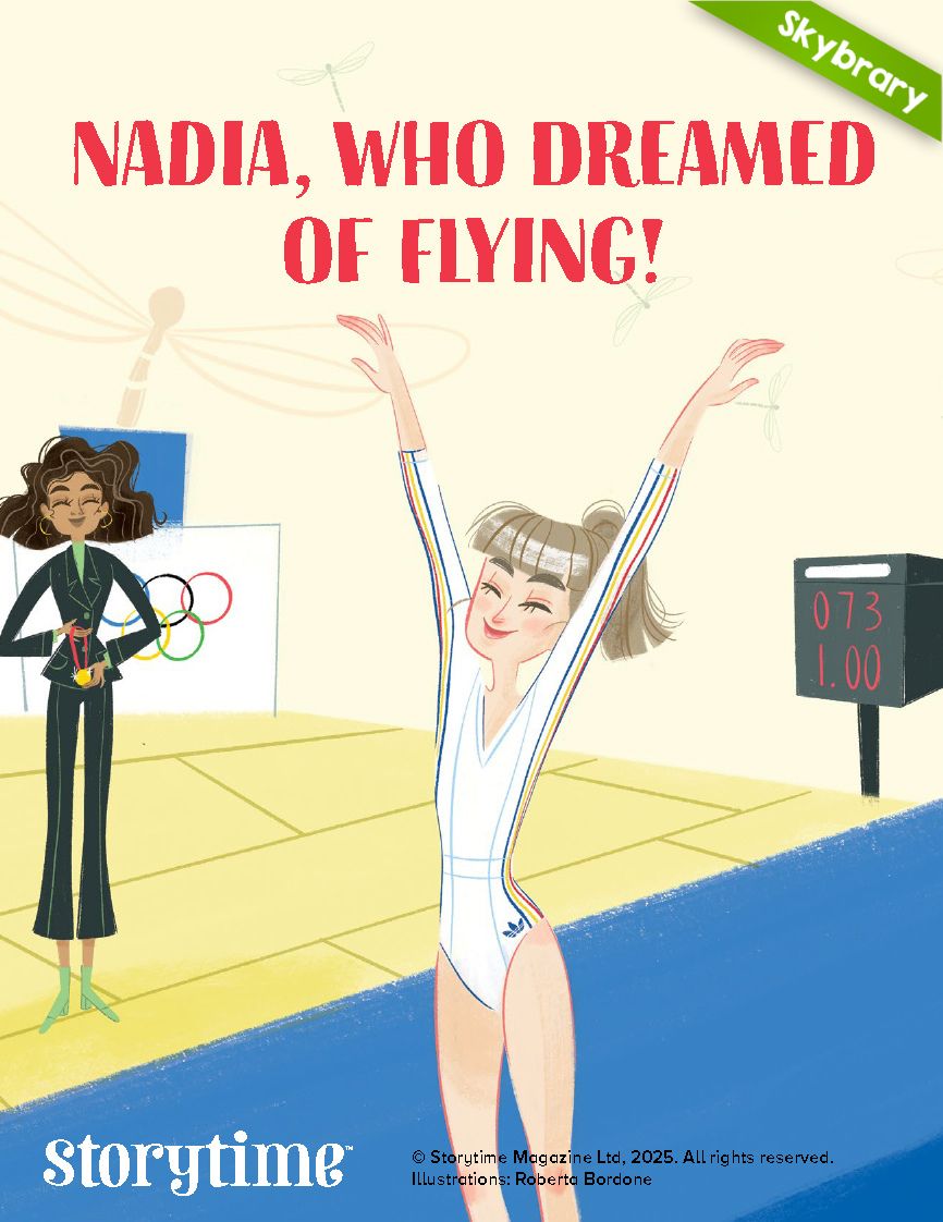 Nadia, Who Dreamed of Flying!