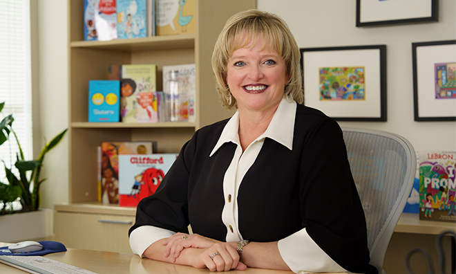 Headshot of Alicia Levi, CEO