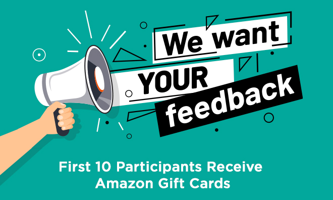 Mega phone illustration 