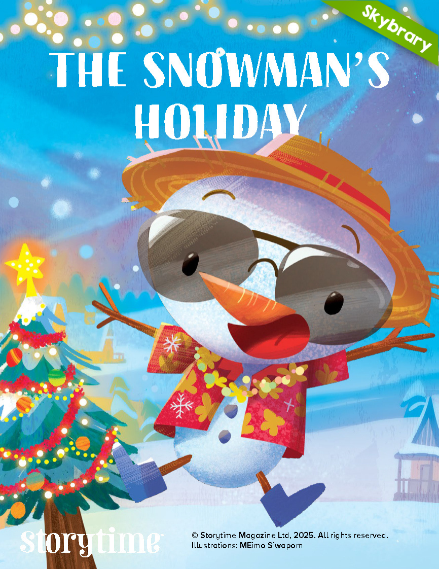 The Snowman's Holiday
