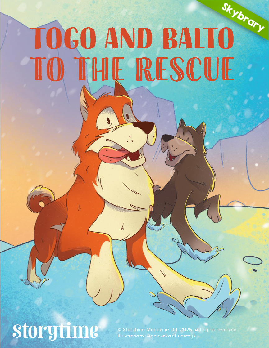 Togo and Balto to the Rescue