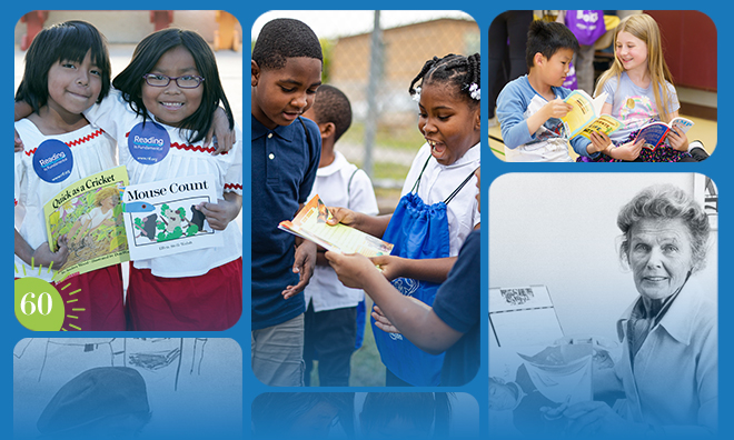 mosaic of historical RIF pics