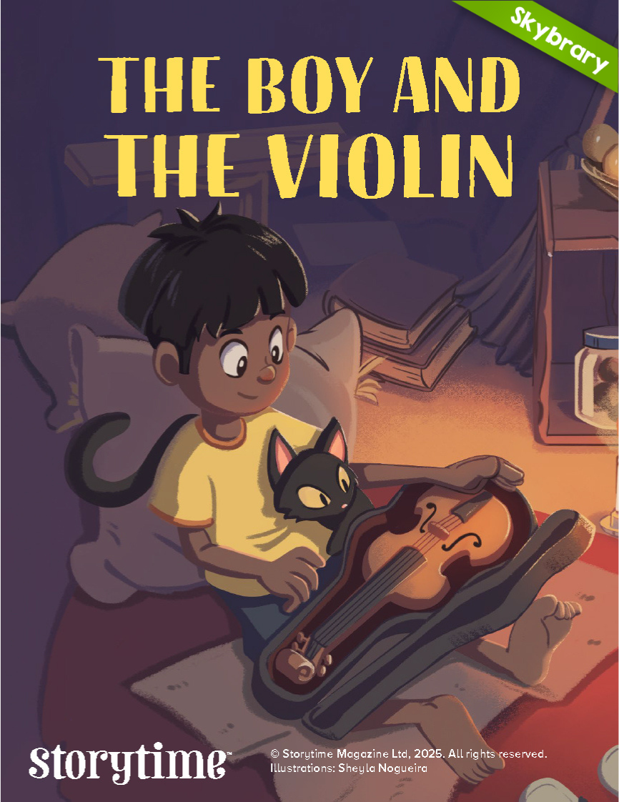 The Boy and the Violin