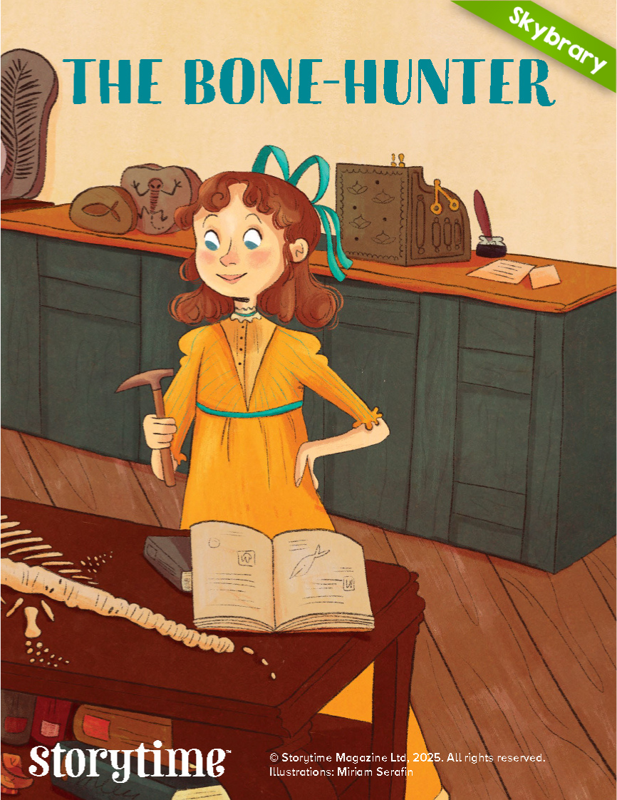 The Bone-Hunter book cover