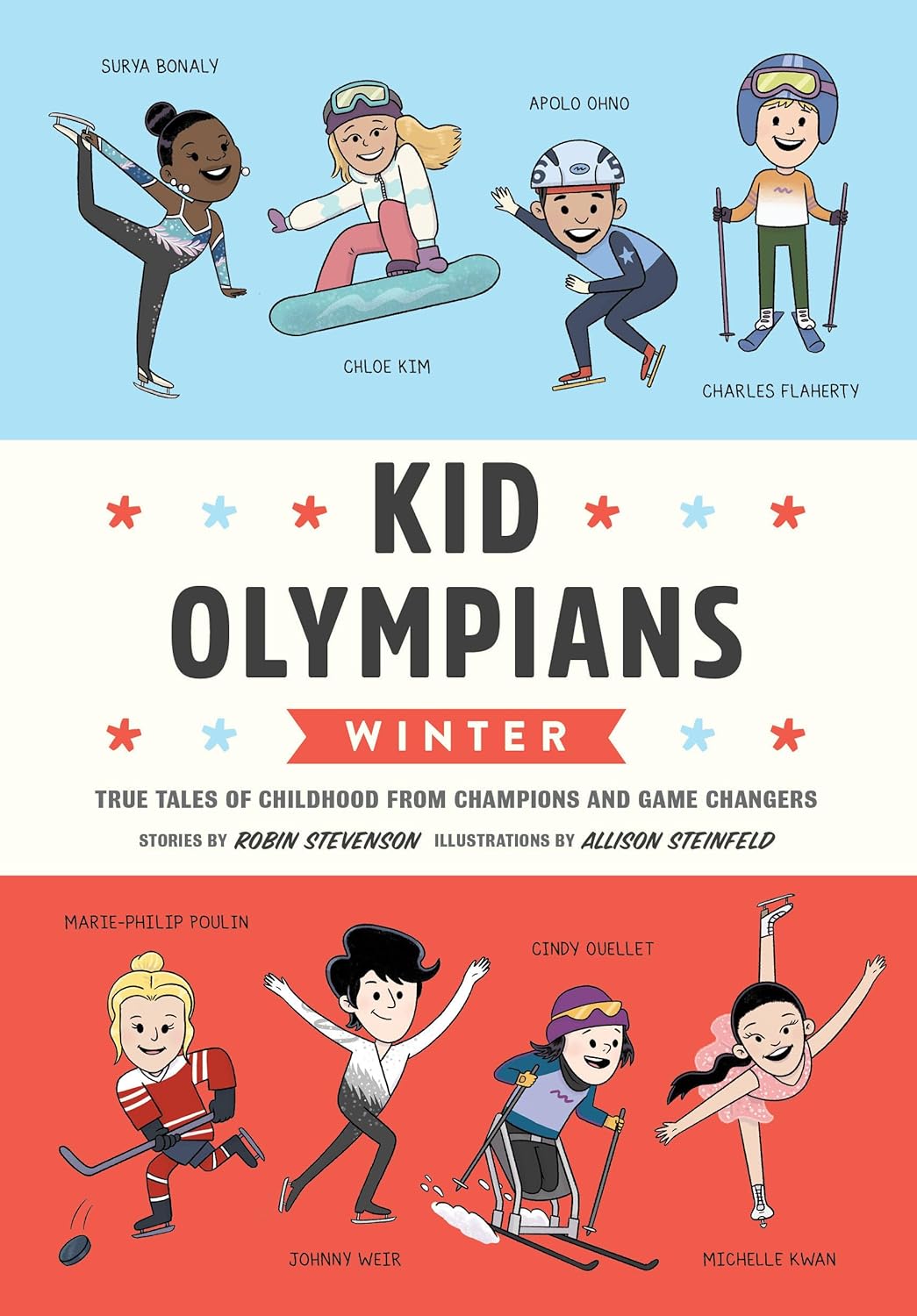 Kid Olympians book cover