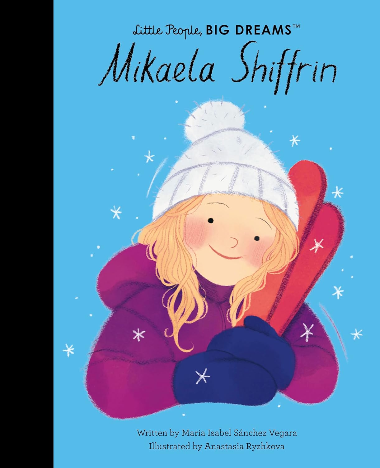 Mikaela Shiffrin book cover