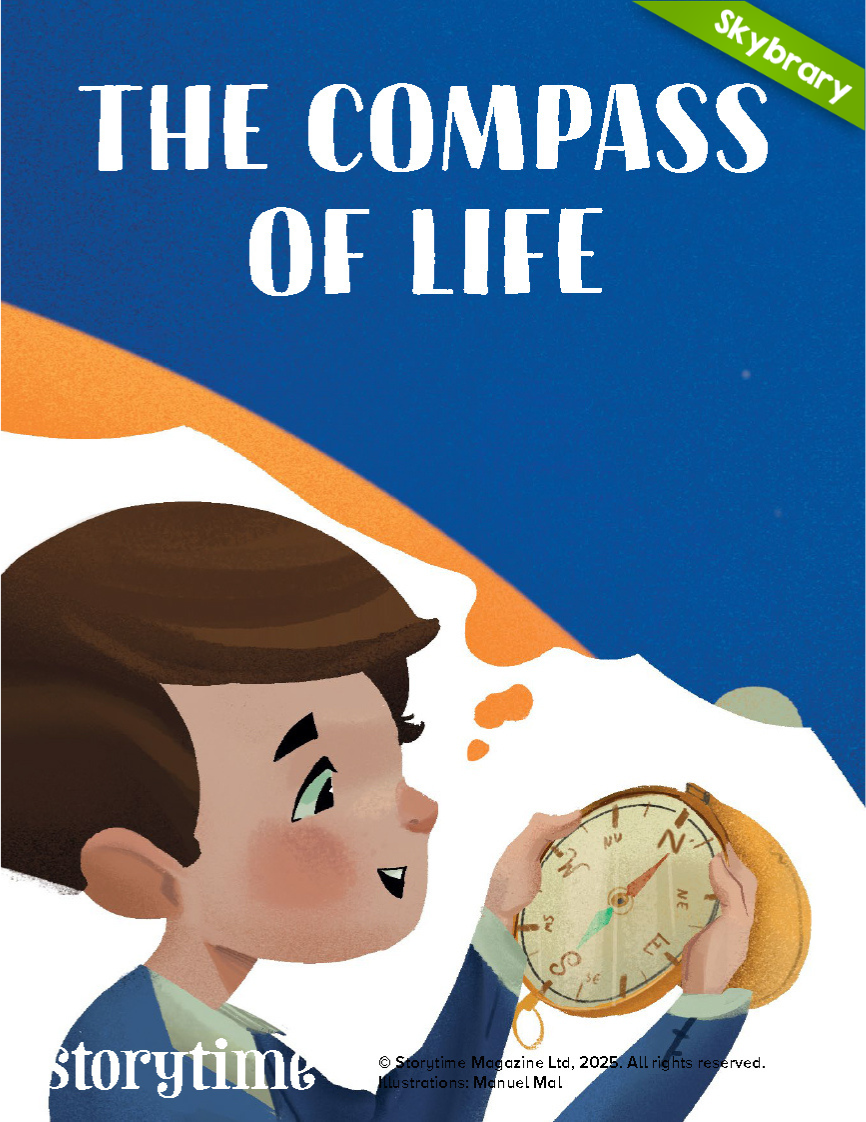 The Compass of Life book cover