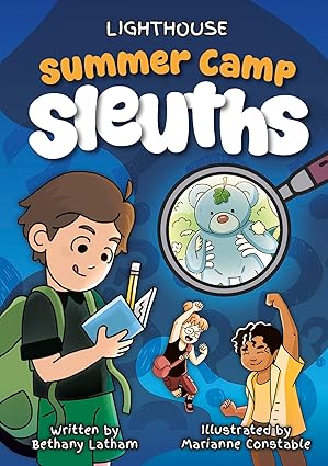 Summer Camp Sleuths book cover