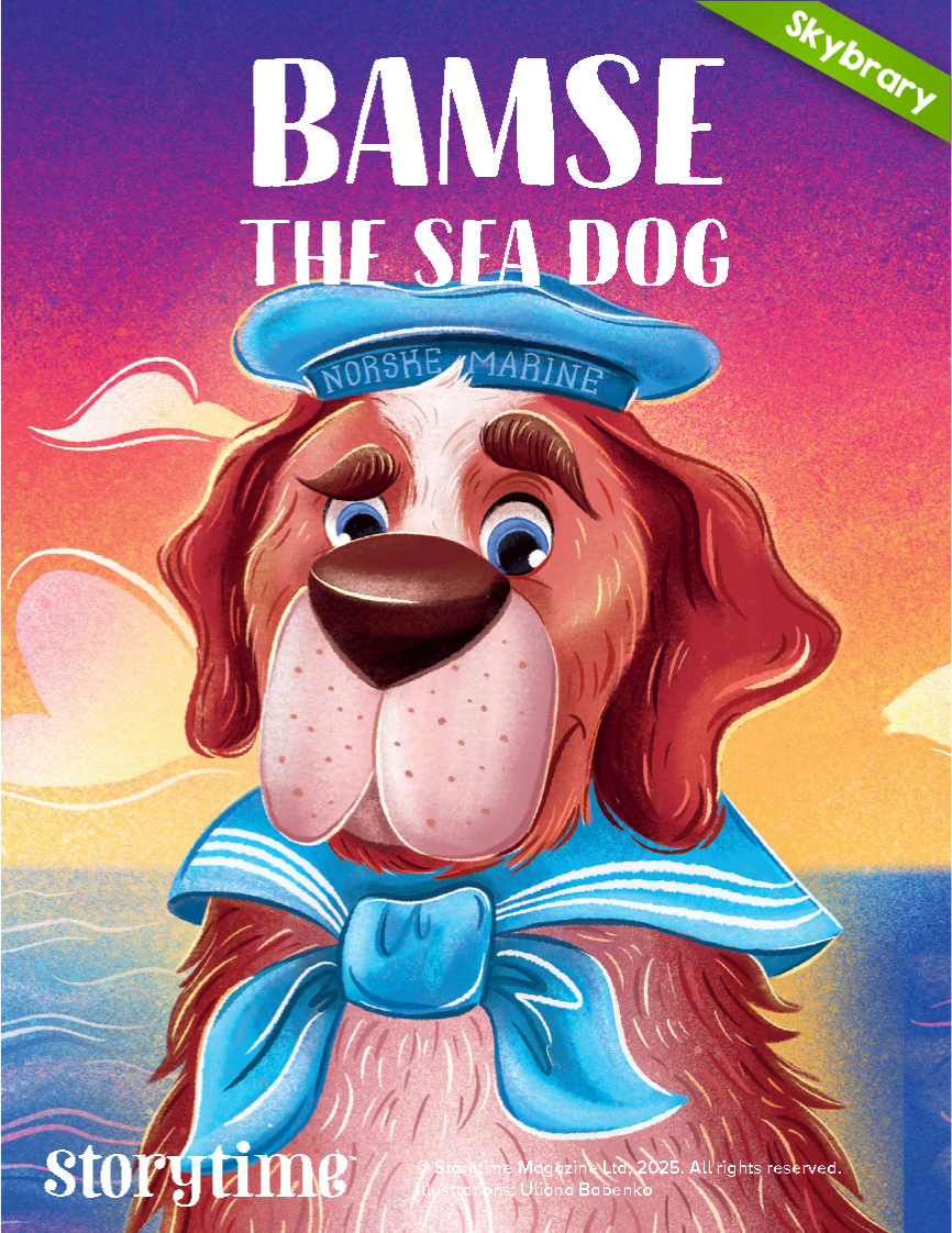 Bamse the Sea Dog book cover