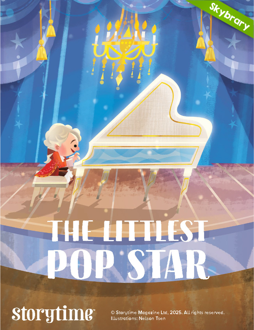 The Littlest Pop Star book cover