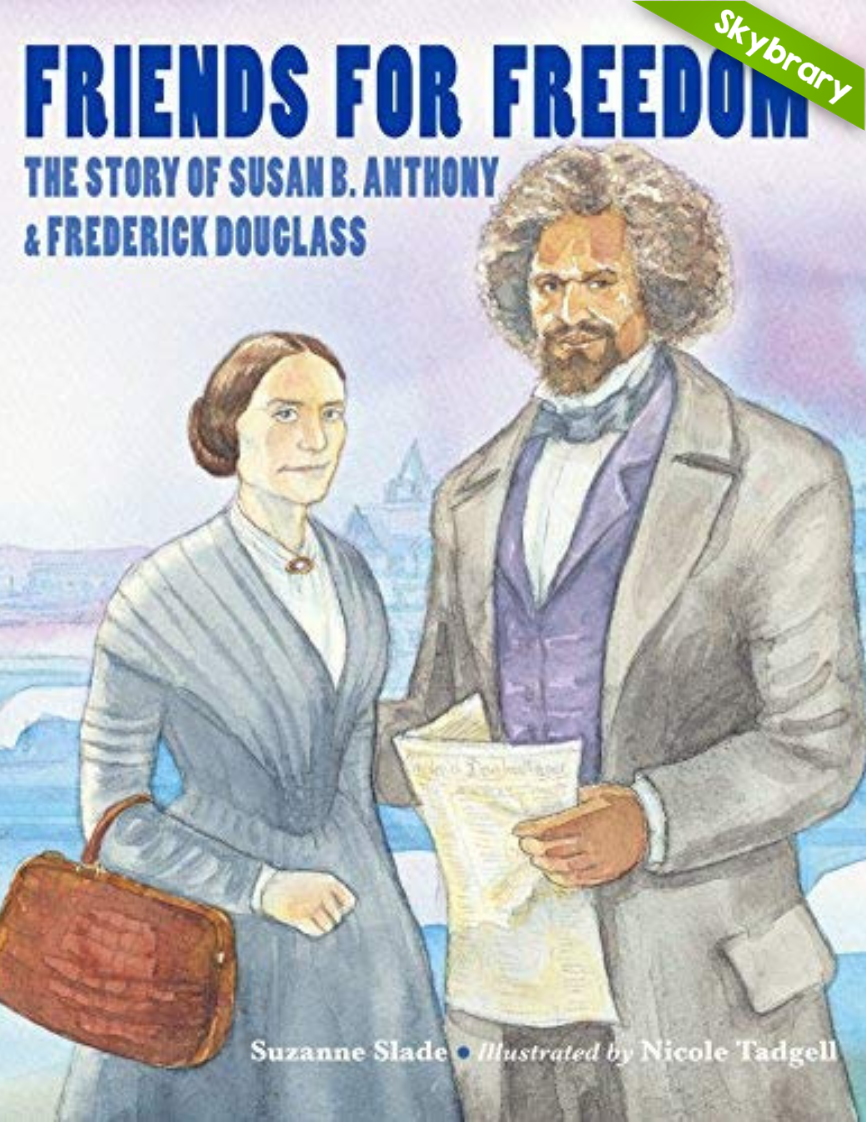 Friends for Freedom book cover