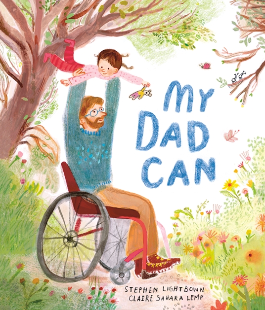 MY Dad can - bookcover