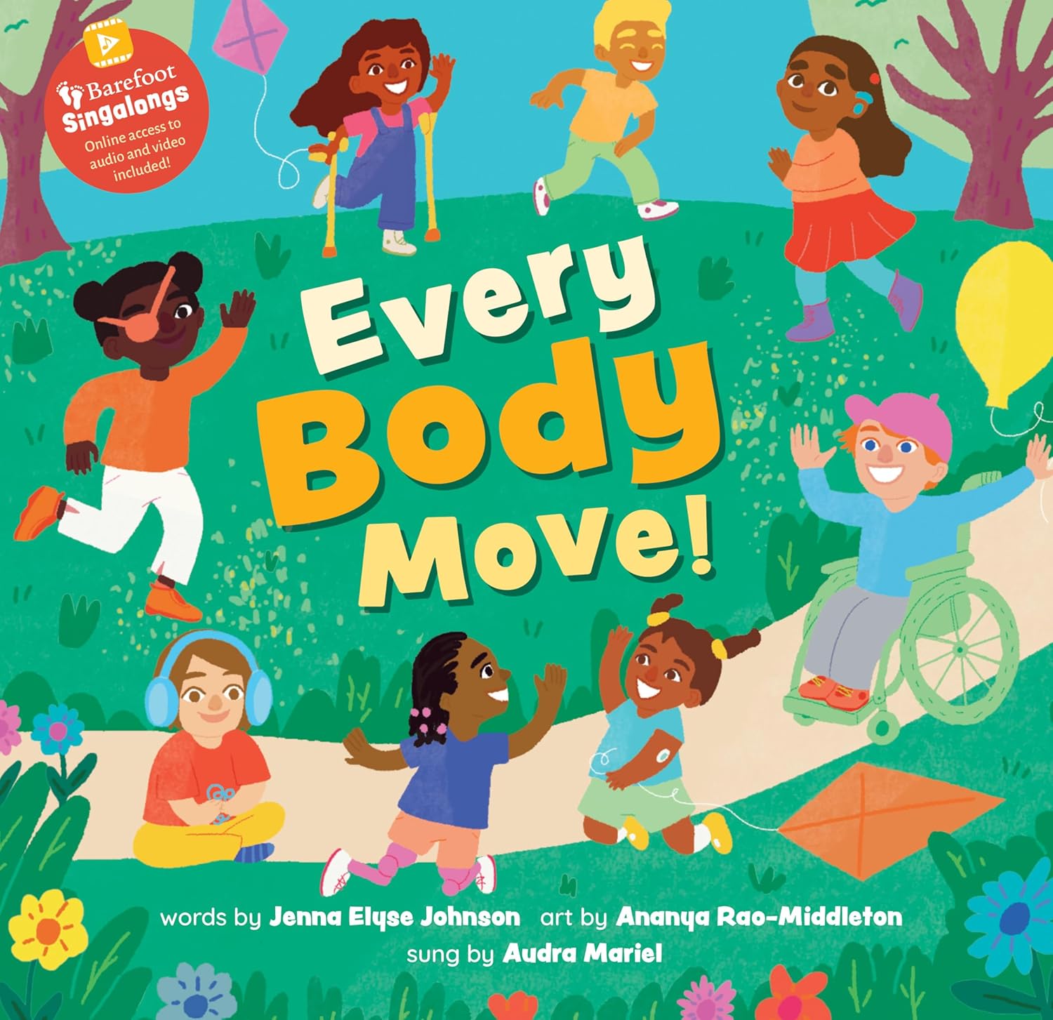 Every Body Move! book cover