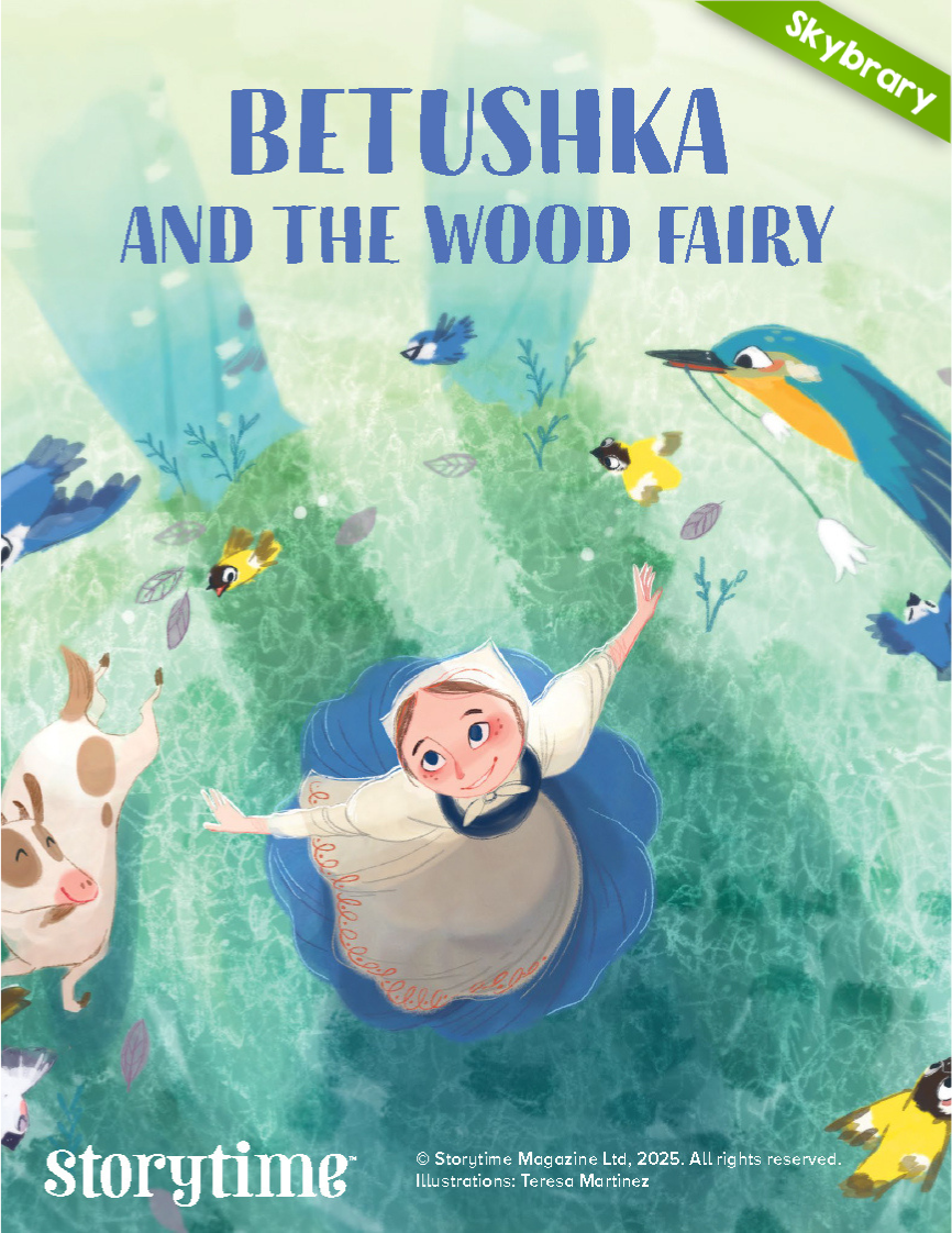 Betushka and the Wood Fairy book cover