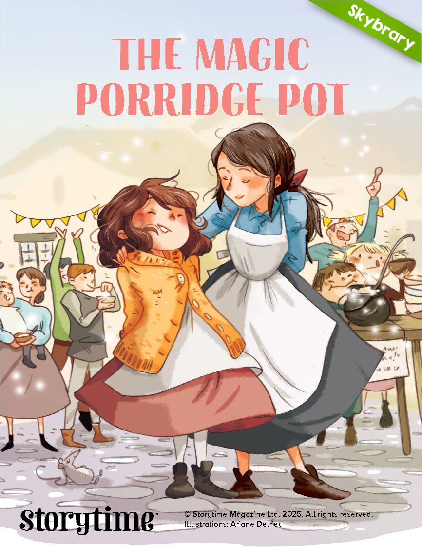 The Magic Porridge Pot book cover