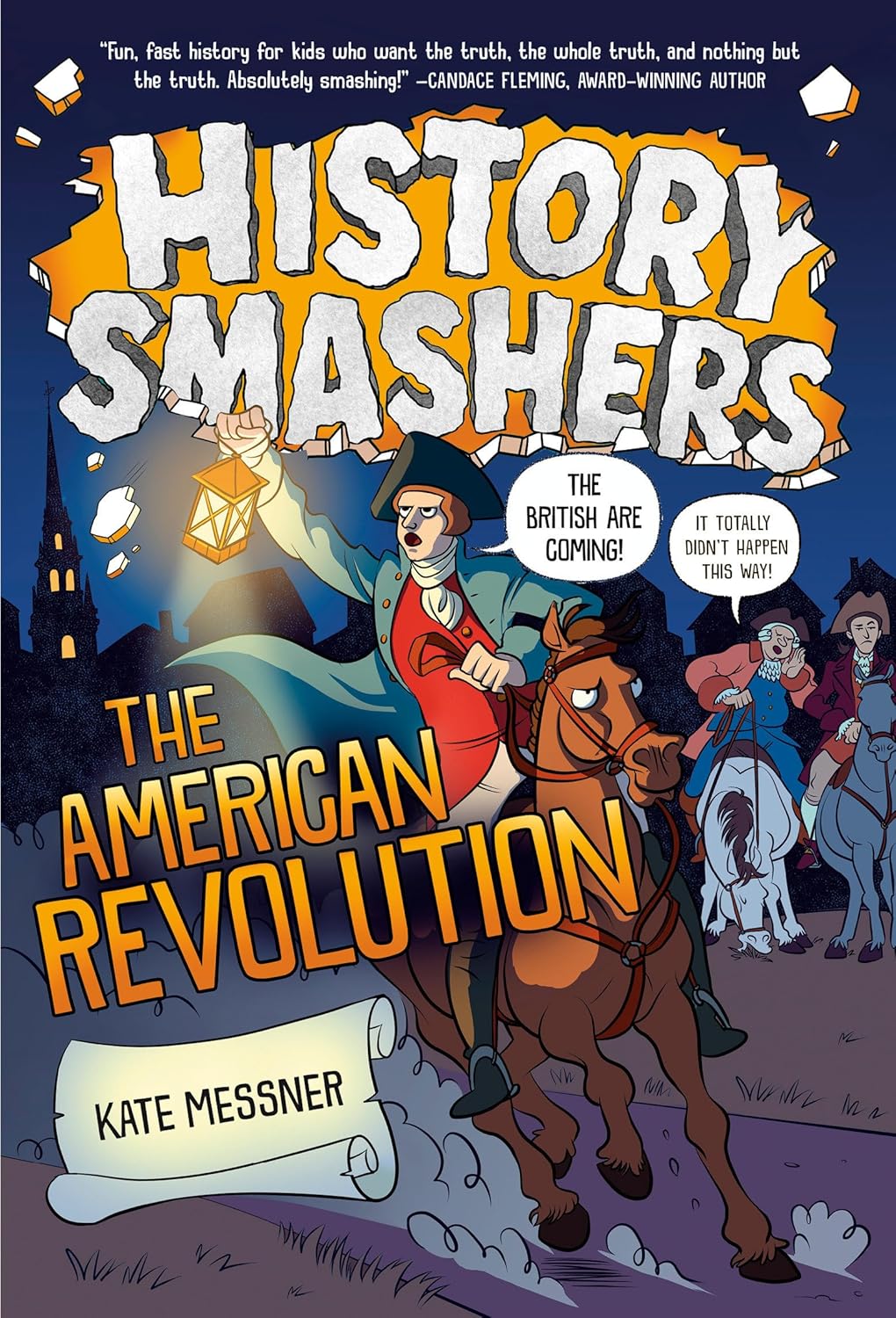 history smashers american revolution book cover