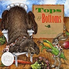 Tops & Bottoms Book Cover