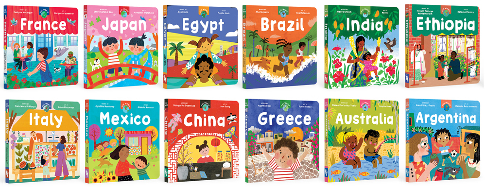 International baby books