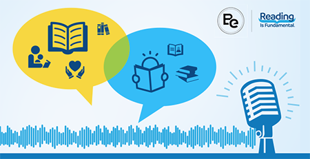 Be Podcast and RIF Partnership