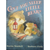 "Cant You Sleep Little Bear" cover image
