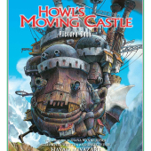 "Howls Moving Castle" Cover photo