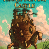 Howl's Moving Castle book cover