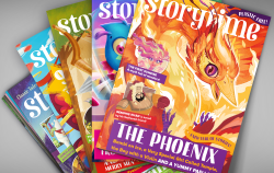 Stack of Storytime Magazines