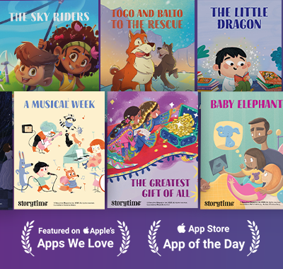 Story Time book covers