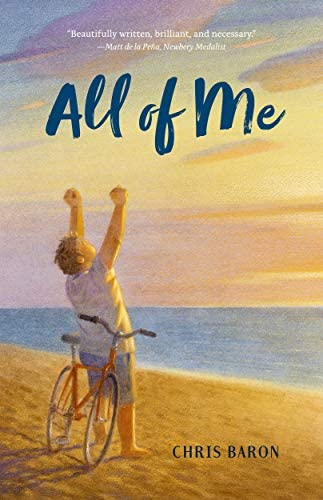 All of Me book cover, by Chris Baron.