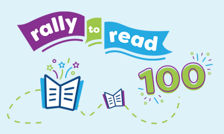 Rally to Read logo and icons