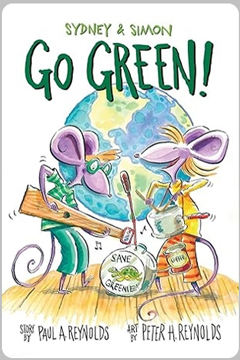 Go Green Book Cover