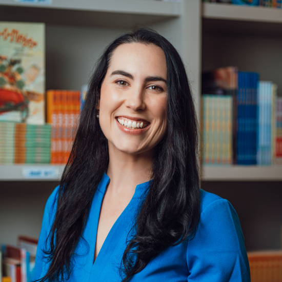 headshot of Ellen Howes