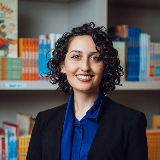 headshot of Hailey Groover