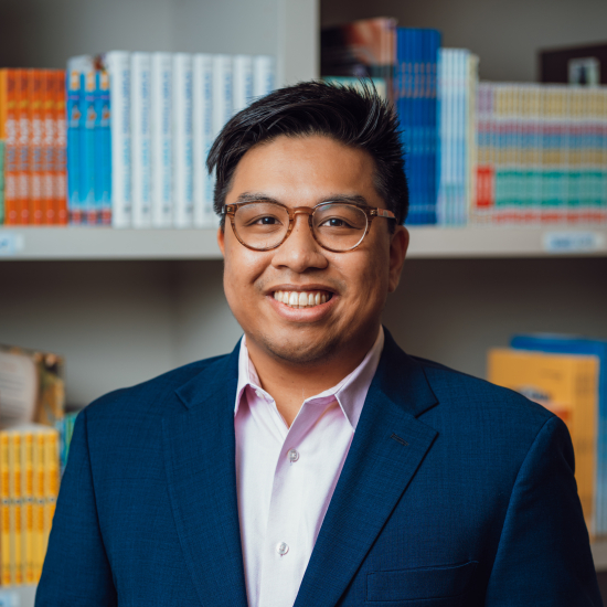 headshot of Jon Pejo