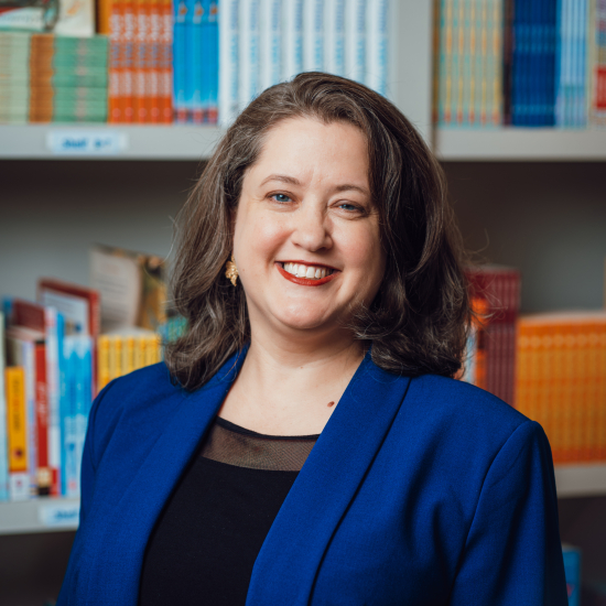 headshot of Rachel Madewell