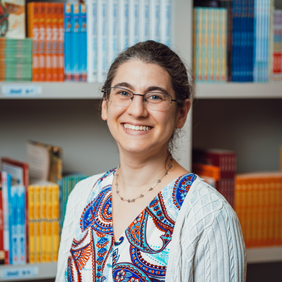 headshot of Rebecca Goldfinger
