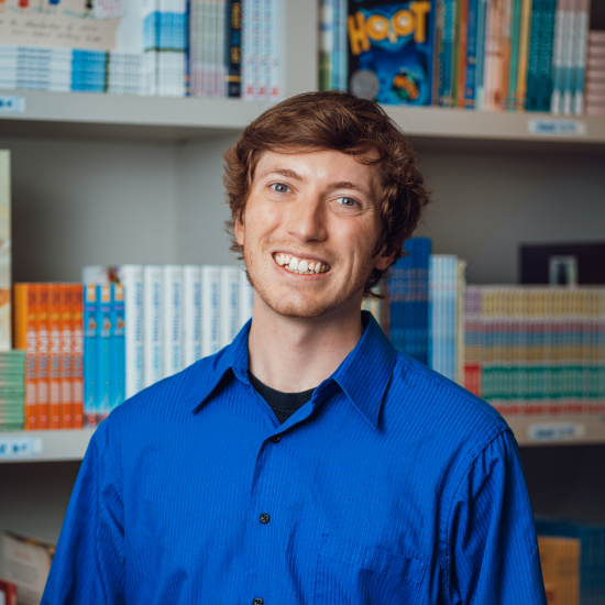 headshot of Zach Moeller