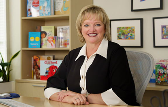 Headshot of Alicia Levi, CEO