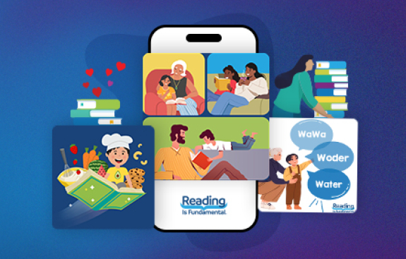 phone with messages of RIF content displayed